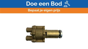 Bieden: Jabsco 43210-0001 Bronze Marine Pump -, Ophalen of Verzenden
