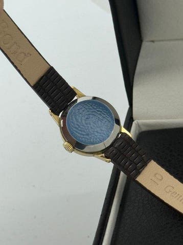 Omega - Sans prix de réserve - “MINT” 18K GP Vintage Geneve, Bijoux, Sacs & Beauté