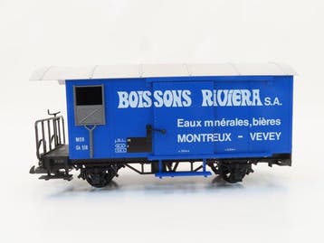 LGB G - 4029 - Wagon de marchandises pour trains miniatures