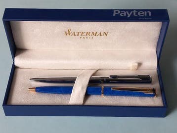Waterman, Inoxcrom - Lot of 3 - Sans prix de réserve - Stylo