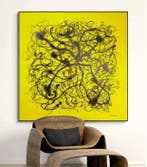 Bri Debernardi - HONEY - XXL ABSTRACT