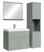 Badkamermeubel Set Montreal 60 x 35 cm - Mat Groen, Maison & Meubles, Verzenden