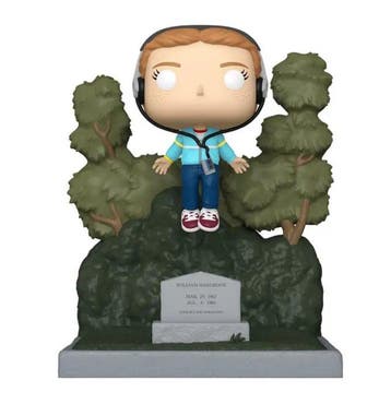 Funko - Funko Pop - Moment - Stranger Things Max At Cemetery