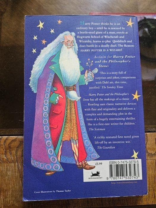 J.K. Rowling; Thomas Taylor - Harry Potter and the, Antiquités & Art, Antiquités | Livres & Manuscrits