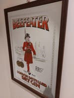 Cercueil - Bois - spiegel BEEFEATER gin