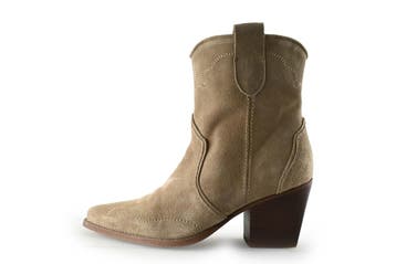 Manfield Cowboy laarzen in maat 38 Beige, Verzenden