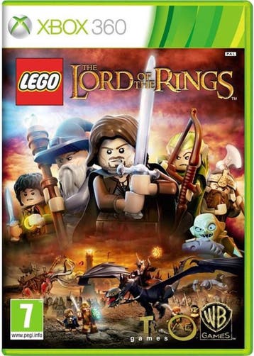 LEGO the Lord of the Rings (Xbox 360 Games), Ophalen of Verzenden, Zo goed als nieuw