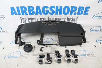 Airbag set Dashboard speaker zwart stiksel jaguar E-pace, Gebruikt, Jaguar