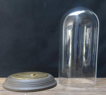 Stolp - Glas, Messing - 1850-1900