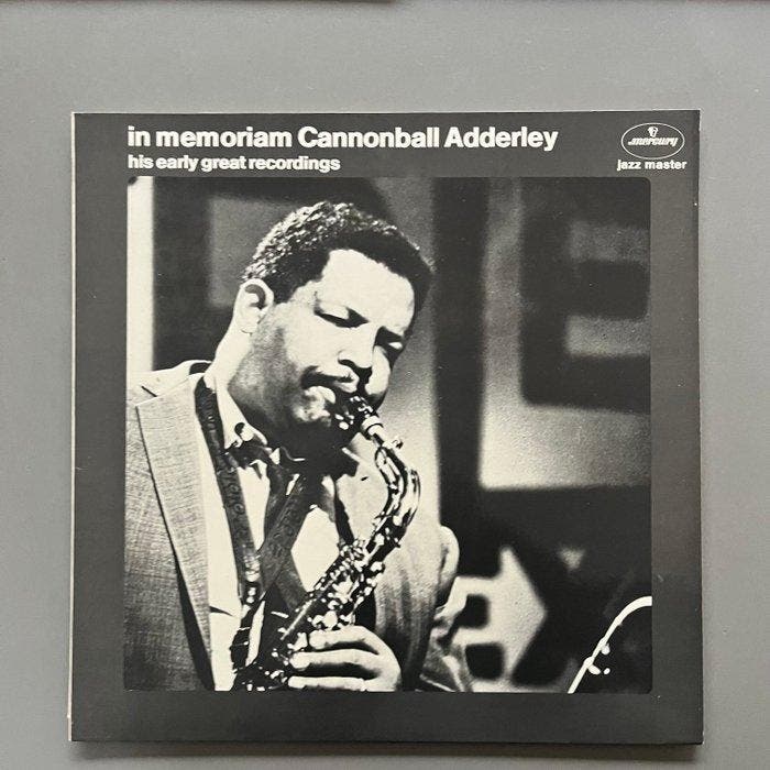 Cannonball Adderley - Différents artistes - Différents, Cd's en Dvd's, Vinyl Singles