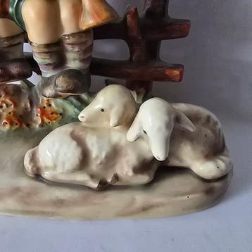 Goebel - Figurine - Hummel #99 - Eventide - TMK3 -