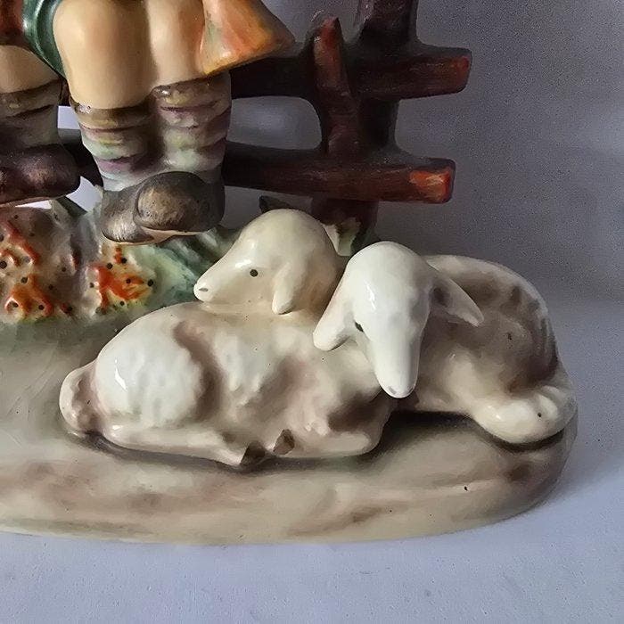 Goebel - Figurine - Hummel #99 - Eventide - TMK3 -, Antiquités & Art, Curiosités & Brocante