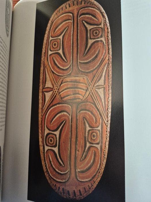 BOUCLIERS (Musée Barbier-Mueller) - Songye, Luba, Zulu,, Antiquités & Art, Art | Art non-occidental