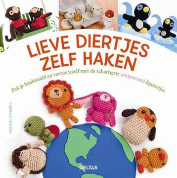 Lieve diertjes zelf haken 9789044724851 Anna Paula Rimoli, Verzenden, Zo goed als nieuw, Anna Paula Rimoli