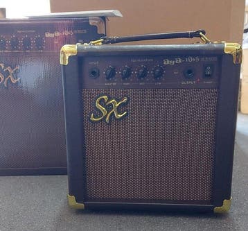SX - Aantal items: 1 - Akoestische gitaarversterker combo, Nieuw