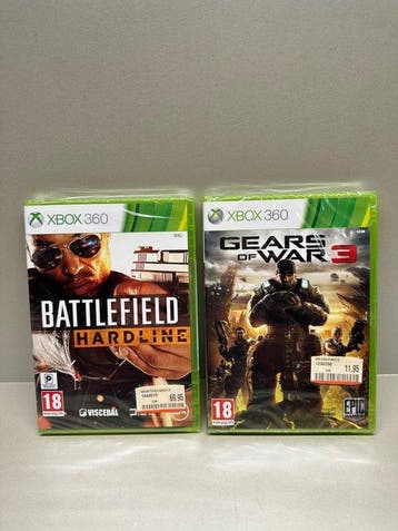 Microsoft - Xbox 360 - 6 Sealed Games - Videogame, Nieuw