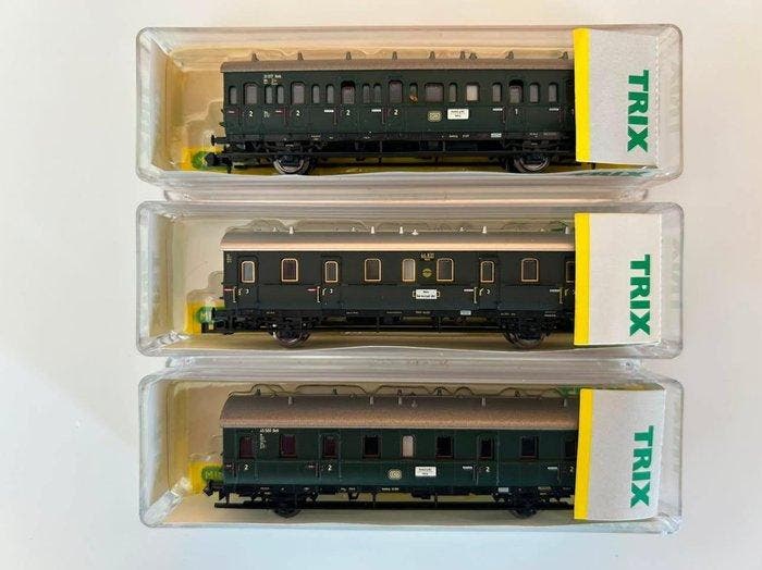Trix, Minitrix N - 13744, 13745, 13753, 13754, 13755 -, Hobby & Loisirs créatifs, Trains miniatures | Échelle N