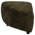 Zuiver Hunter Bank Element Rond Hoek Links Forest -, Zo goed als nieuw, Minder dan 150 cm, Stof, 100 tot 125 cm