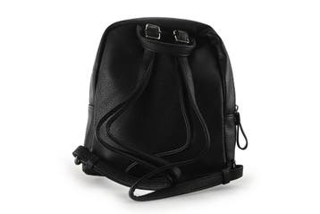 Tom Tailor Rugzak Zwart, Handtassen en Accessoires, Tassen | Rugtassen, Verzenden, Zo goed als nieuw, 25 tot 40 cm, 30 tot 45 cm