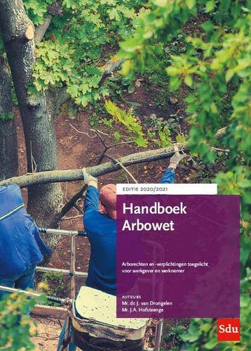 Handboek Arbowet Editie 2020-2021 9789012405614, Livres, Science, Verzenden, J van Drongelen