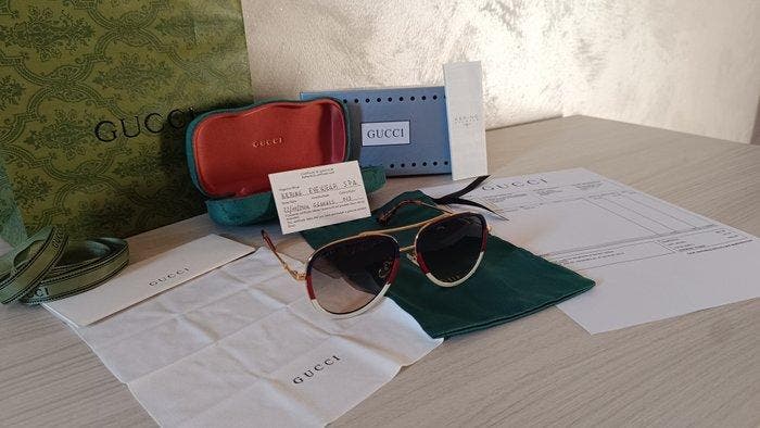 Gucci - Lunettes de soleil, Handtassen en Accessoires, Zonnebrillen en Brillen | Dames