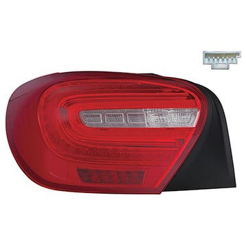 Mercedes A W176 2012-2018 Achterlicht Links LED ULO, Verzenden