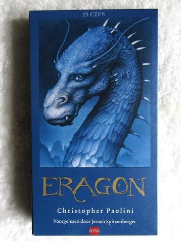 Christopher Paolini - Het erfgoed - Eragon (Luisterboek), Boeken, Verzenden, Nieuw