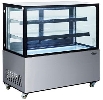 Koelvitrine 370 liter, Verzenden, Nieuw in verpakking, Koelen en Vriezen