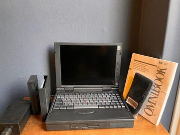 Hewlett Packard OmniBook 2000CS - Computer