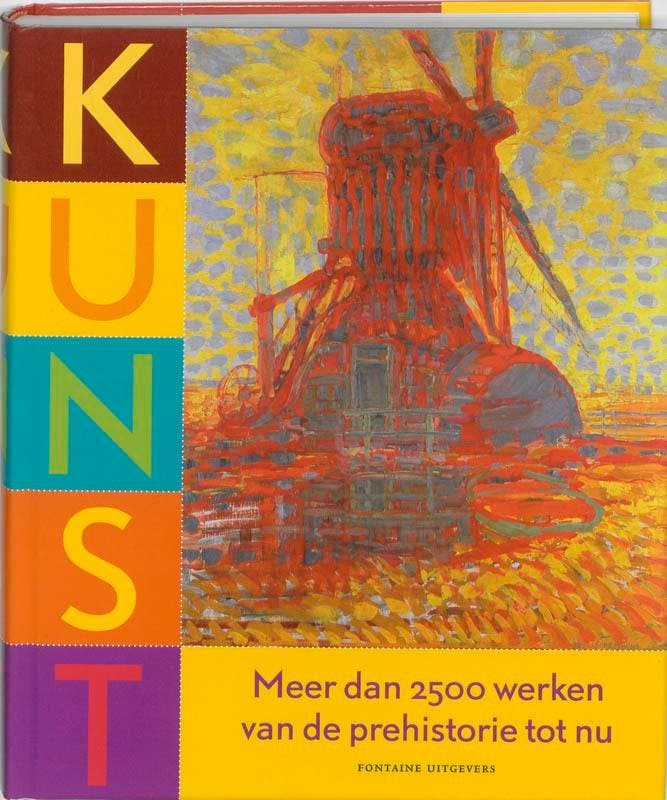 Kunst 9789077363225, Boeken, Kunst en Cultuur | Beeldend, Zo goed als nieuw, Verzenden