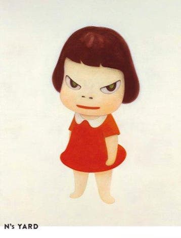 Yoshitomo Nara (1959) (after) - Missing In Action