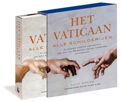 Het Vaticaan 9789043527392 Anja Grebe, Boeken, Kunst en Cultuur | Beeldend, Zo goed als nieuw, Verzenden