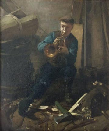 Heinrich Maarten Krabbe (1868-1931) Attrib.to - De