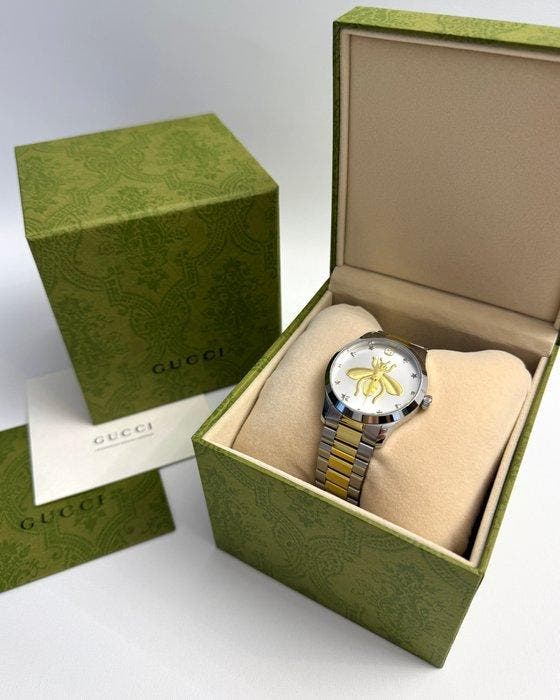 Gucci - G-Timeless - Sans prix de réserve - YA1264131 -, Handtassen en Accessoires, Horloges | Heren