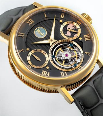 Earnshaw - TOURBILLON - Limited Edition * 1 - 24 * - 80, Handtassen en Accessoires, Nieuw