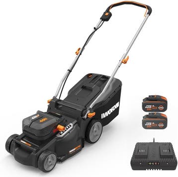 Worx 40V Grasmaaier 37cm set | Retour Deal | Pak je voordeel, Tuin en Terras, Verzenden, Accu-grasmaaier, WORX, Zo goed als nieuw