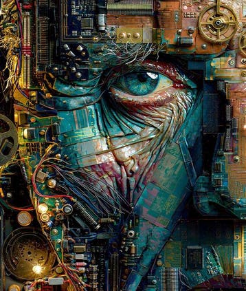David Law - Electronic Souls - Anthony Hopkins