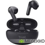 Trust Yavi True Wireless In-ear Draadloos Zwart, Verzenden, Nieuw