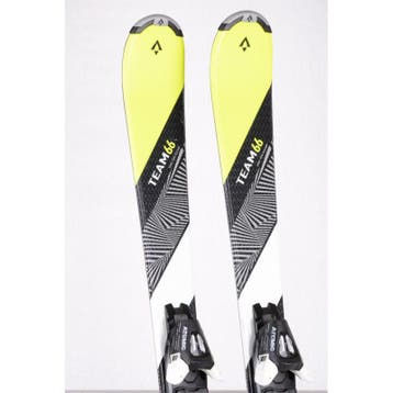 100 110 kinder skis TECNO PRO TEAM 66 U-FLEX + Tecno Pro TL, Verzenden, Gebruikt