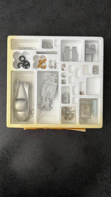 André-Marie Ruf 1:43 - Coupé miniature - Jaguar XK 120 Coupé