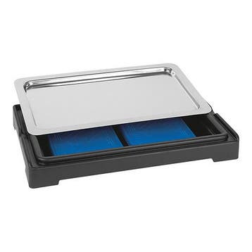 Buffetvitrine | 1/1 GN | Incl. 2 Koelelementen |, Verzenden, Nieuw in verpakking