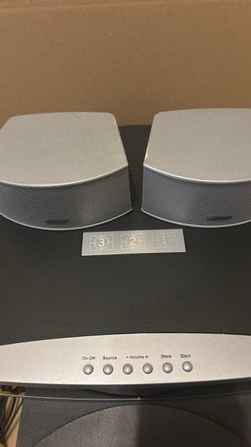 Bose - AV3-2-1II GSX Media Center Hifi-set, Nieuw