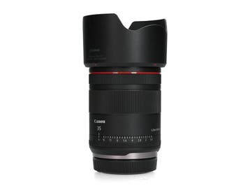 Canon RF 35mm f/1.4 L VCM - 1 jaar garantie, Ophalen of Verzenden, Nieuw