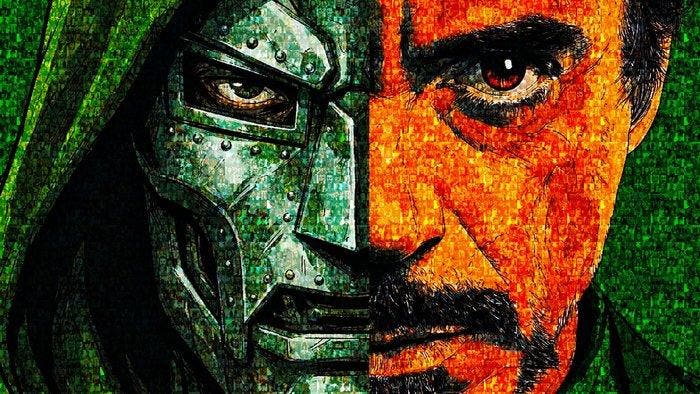 Avengers: Doomsday (2026) Crypto - Robert Downey Jr. as, Collections, Cinéma & Télévision