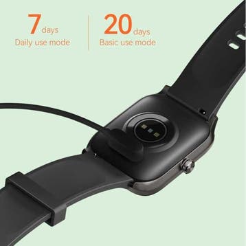 GST Smartwatch met Bloeddrukmeter en Zuurstofmeter - Fitness, Verzenden, Nieuw, Haylou