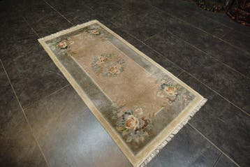 Soie chinoise - Tapis - 121 cm - 59 cm, Huis en Inrichting, Nieuw
