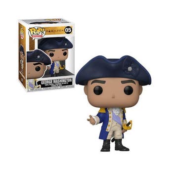 Funko Pop! Hamilton George Washington #05, Verzenden, Nieuw