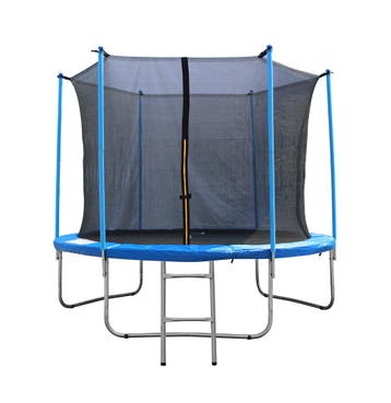 Veiling - Trampoline met Net en Ladder - Max. 100 kg - 305 C, Enfants & Bébés, Jouets | Extérieur | Trampolines