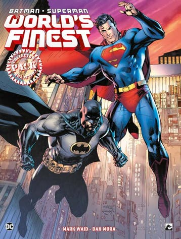 Superman/Batman CP2: Worlds Finest (1-4) [NL], Verzenden
