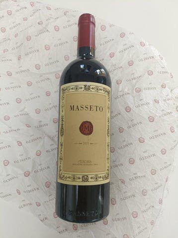 2007 Masseto - Toscane IGT - 1 Fles (0,75 liter), Verzamelen, Wijnen, Nieuw